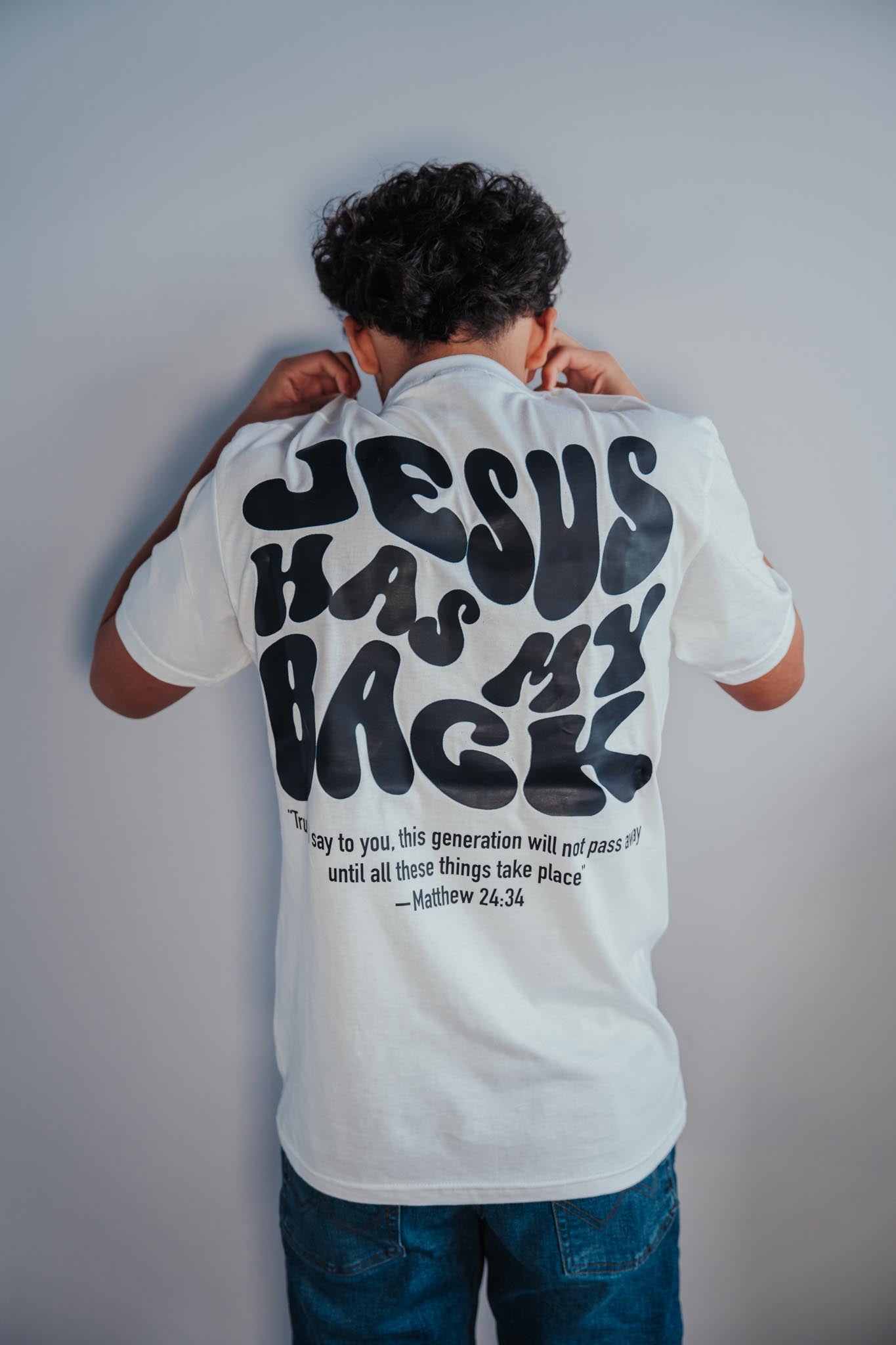 Last Generation White T-Shirt