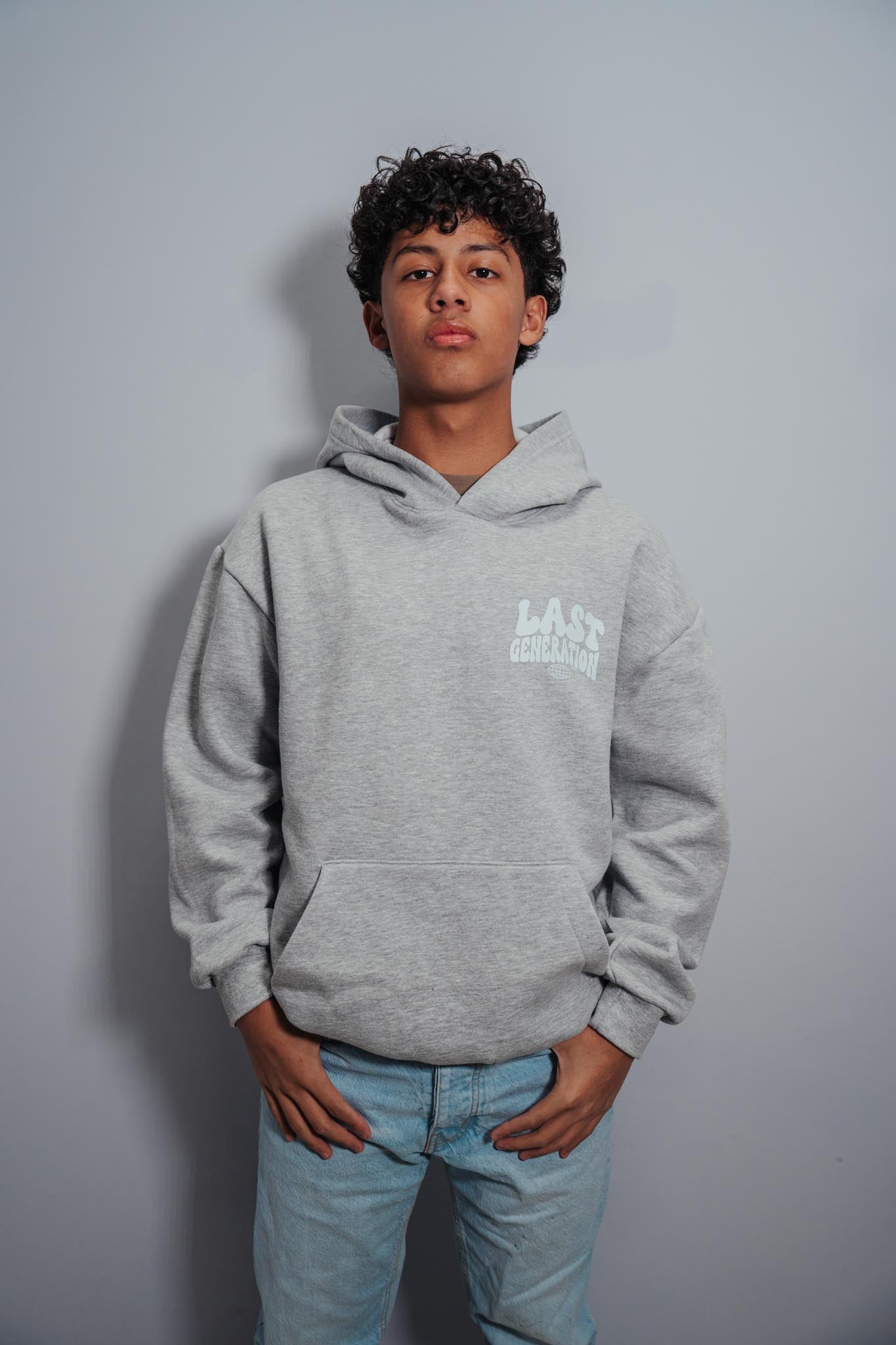 Last Generation Grey Hoodie