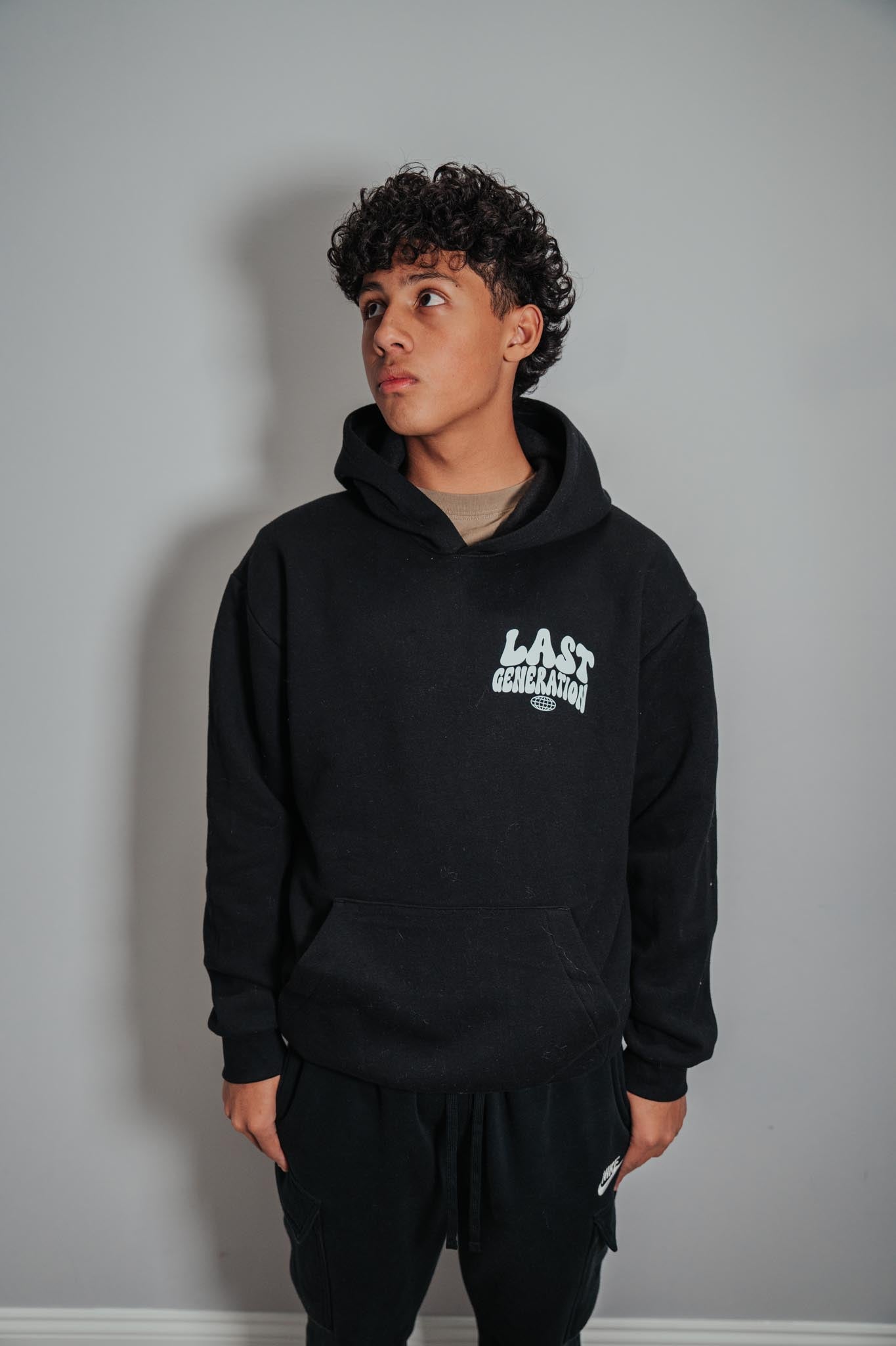 Last Generation Black Hoodie