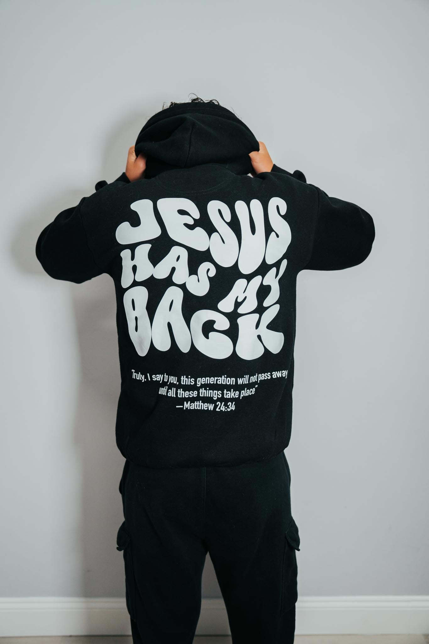 Last Generation Black Hoodie