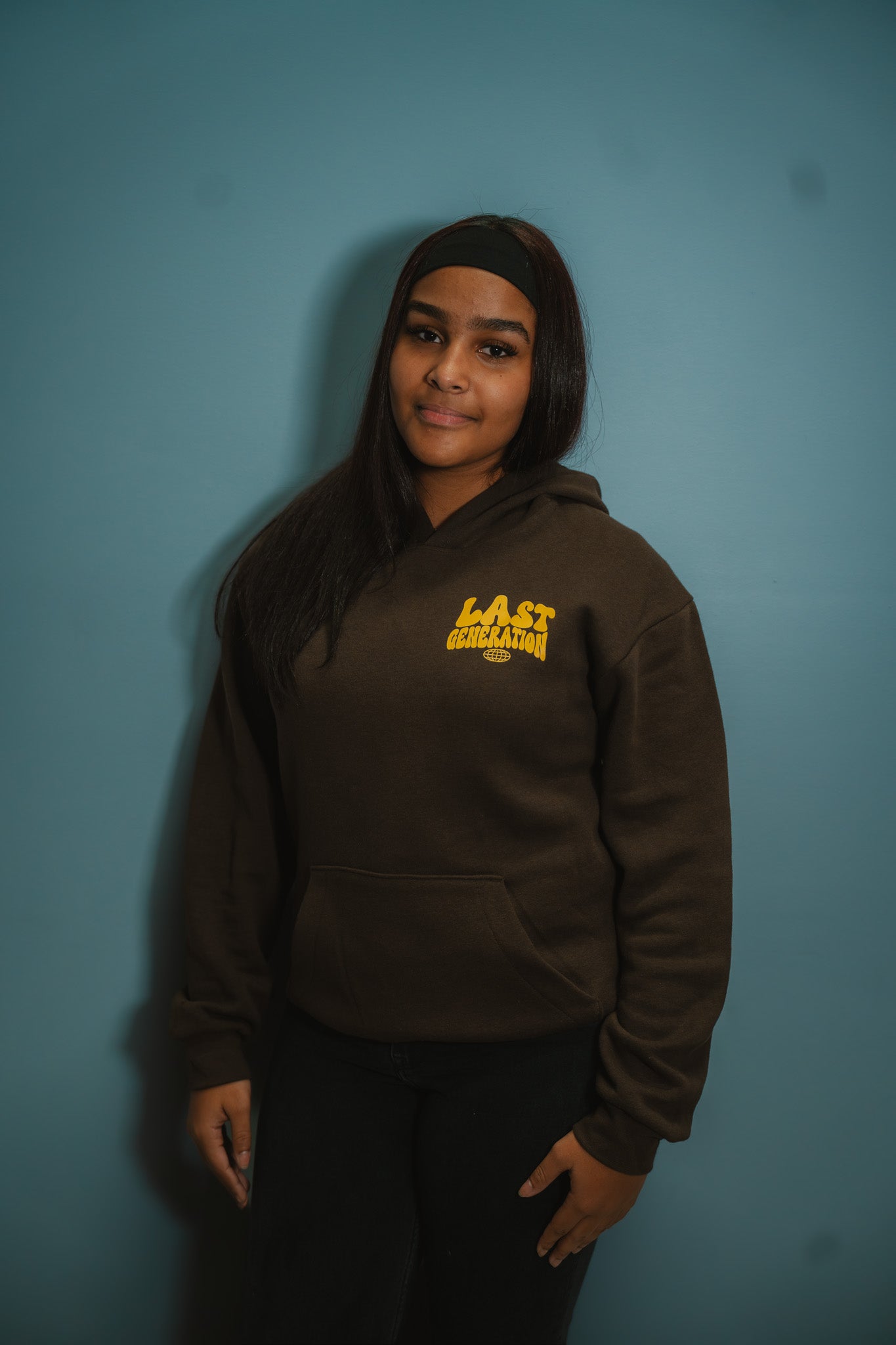 *NEW* Life Of Faith Brown Hoodie