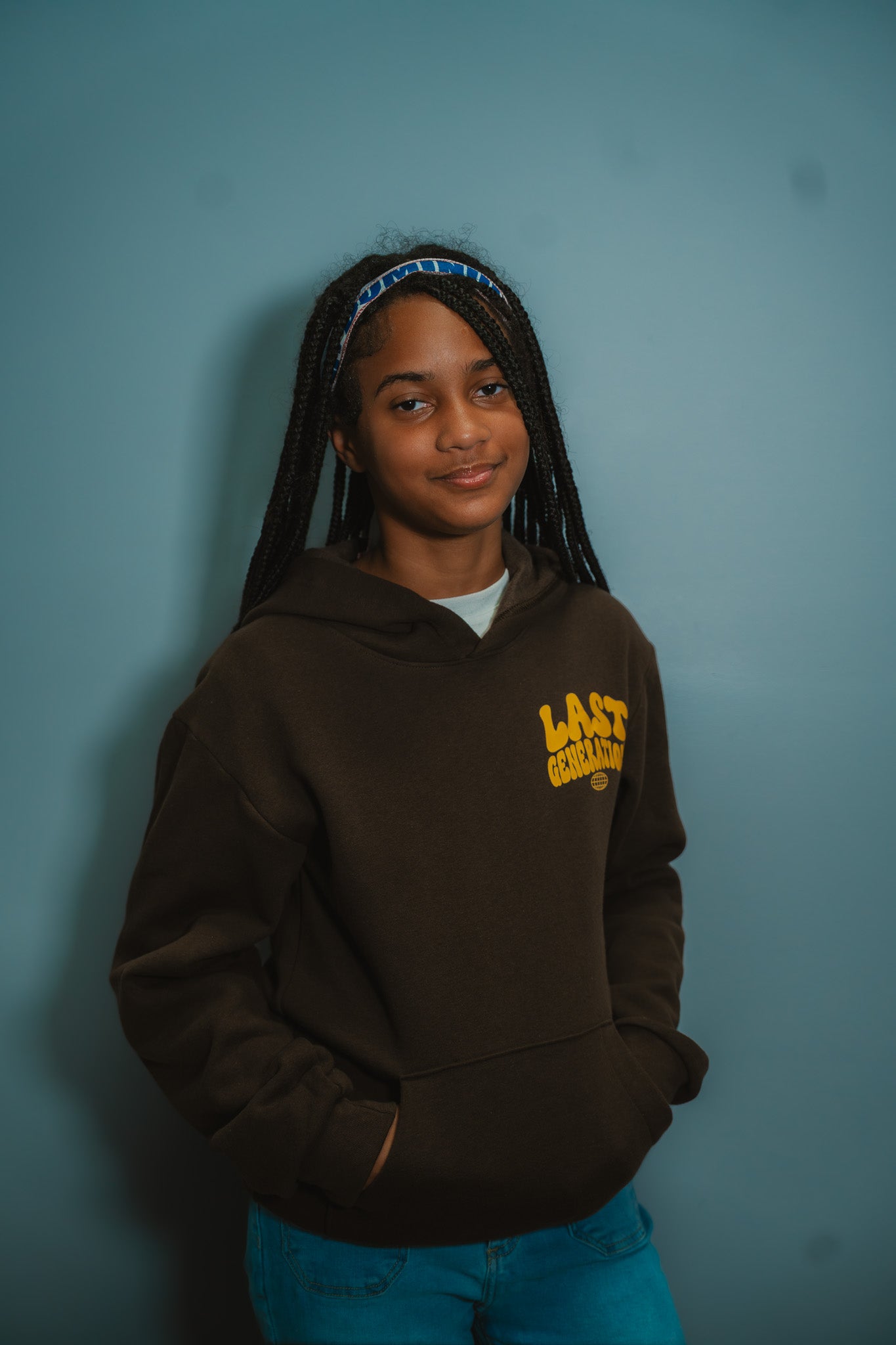 *NEW* Life Of Faith Brown Hoodie