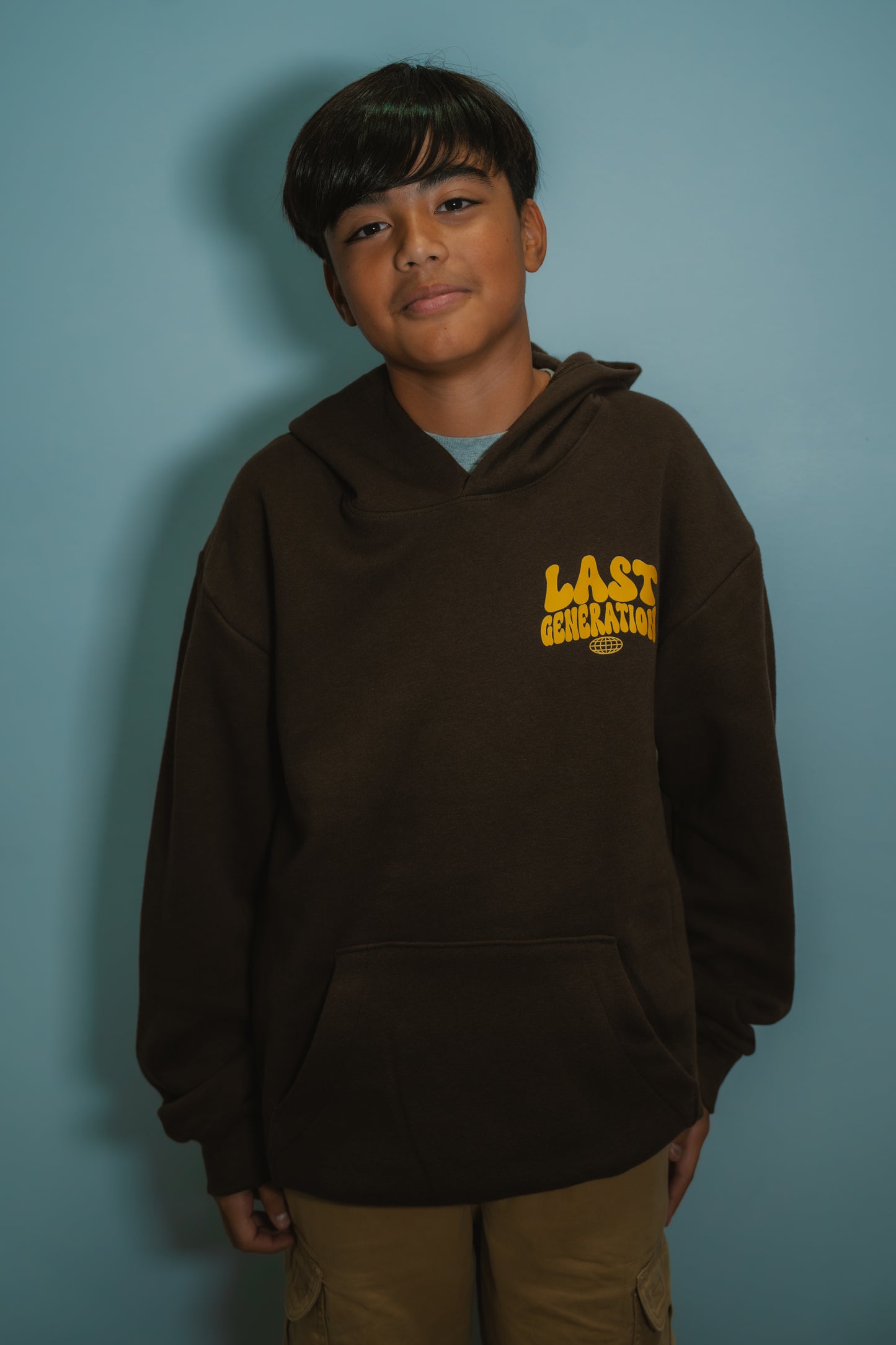 *NEW* Life Of Faith Brown Hoodie