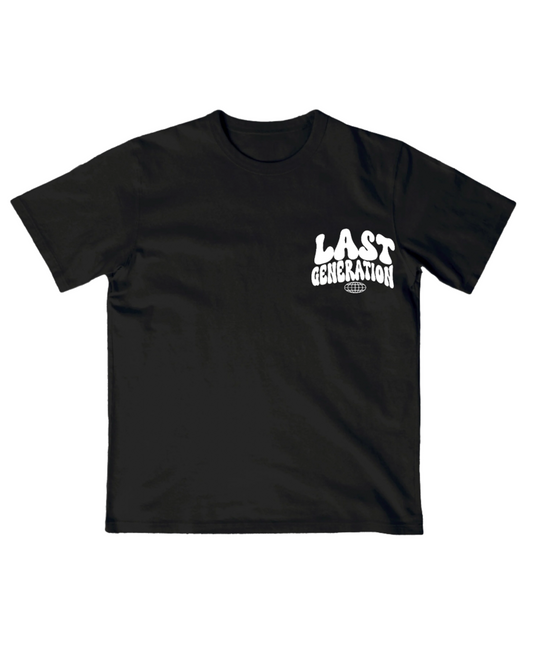 Last Generation Black T-Shirt