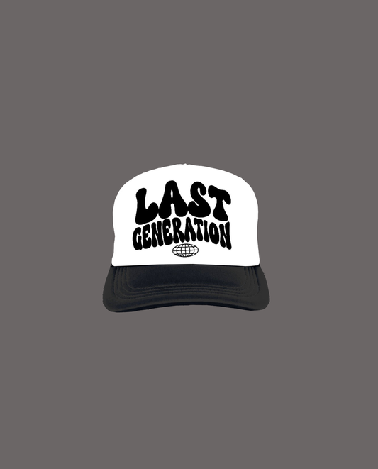 Last Generation Black Trucker Hat