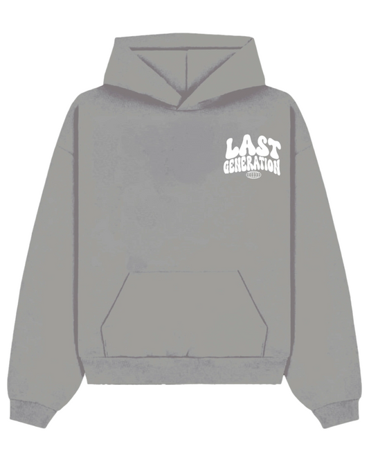 Last Generation Grey Hoodie