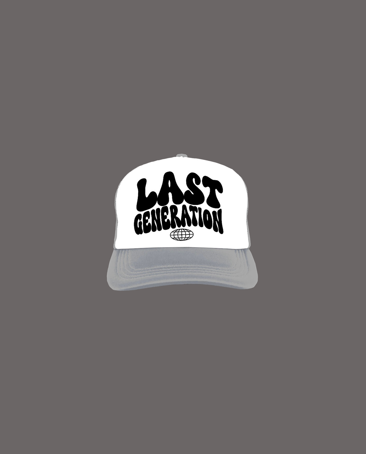 Last Generation Grey Trucker Hat