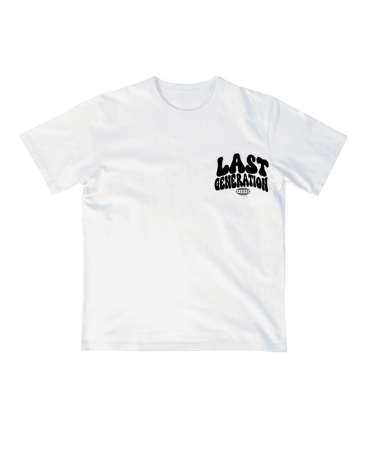 Last Generation White T-Shirt