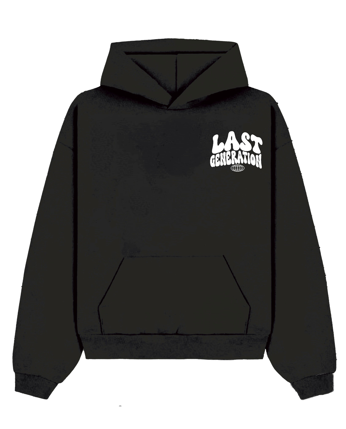 Last Generation Black Hoodie