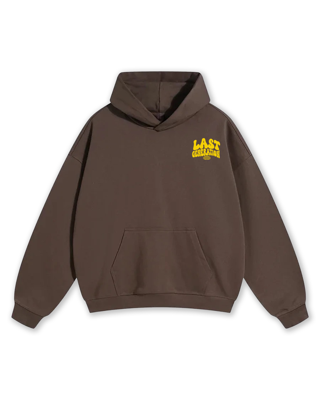 *NEW* Life Of Faith Brown Hoodie